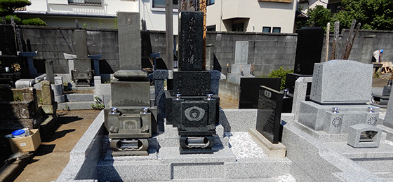 お墓の修理・リフォーム