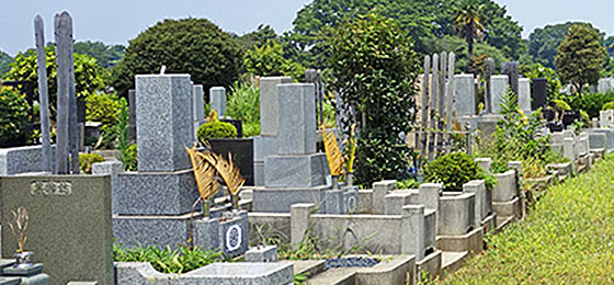 お墓のクリーニング