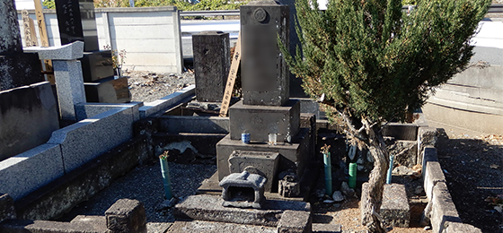お墓撤去・墓じまい・移転・移設