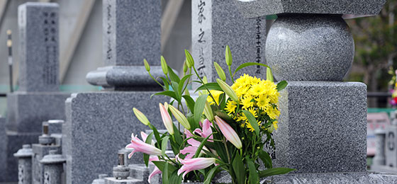 戒名・法名・俗名等の字彫り